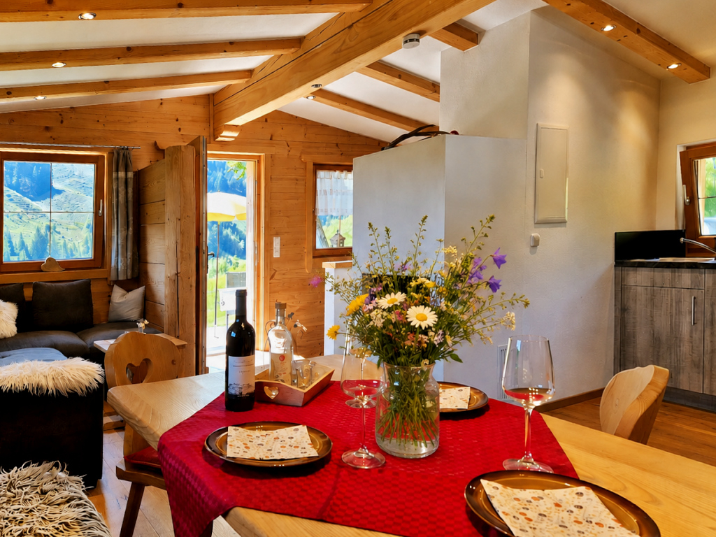 Chalet Brander Kitzb�heler Alpen ... willkommen im sch�nen Chalet Brander